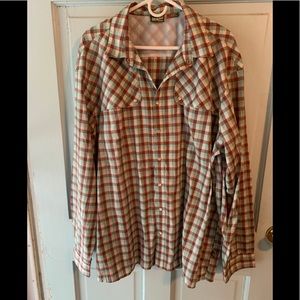 Howler Bros Button Down Pescador Fishing Shirt NEW